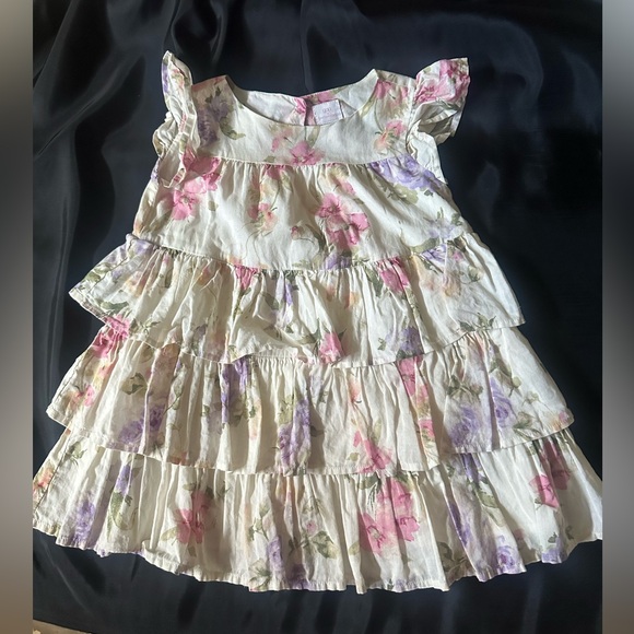 GAP Other - GAP x LoveShackFancy Toddler Tiered Floral Dress Size 2T
